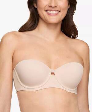 Warner's Cloud Supersoft Convertible Strapless Bra NEWDEFECT Size 36D 0607